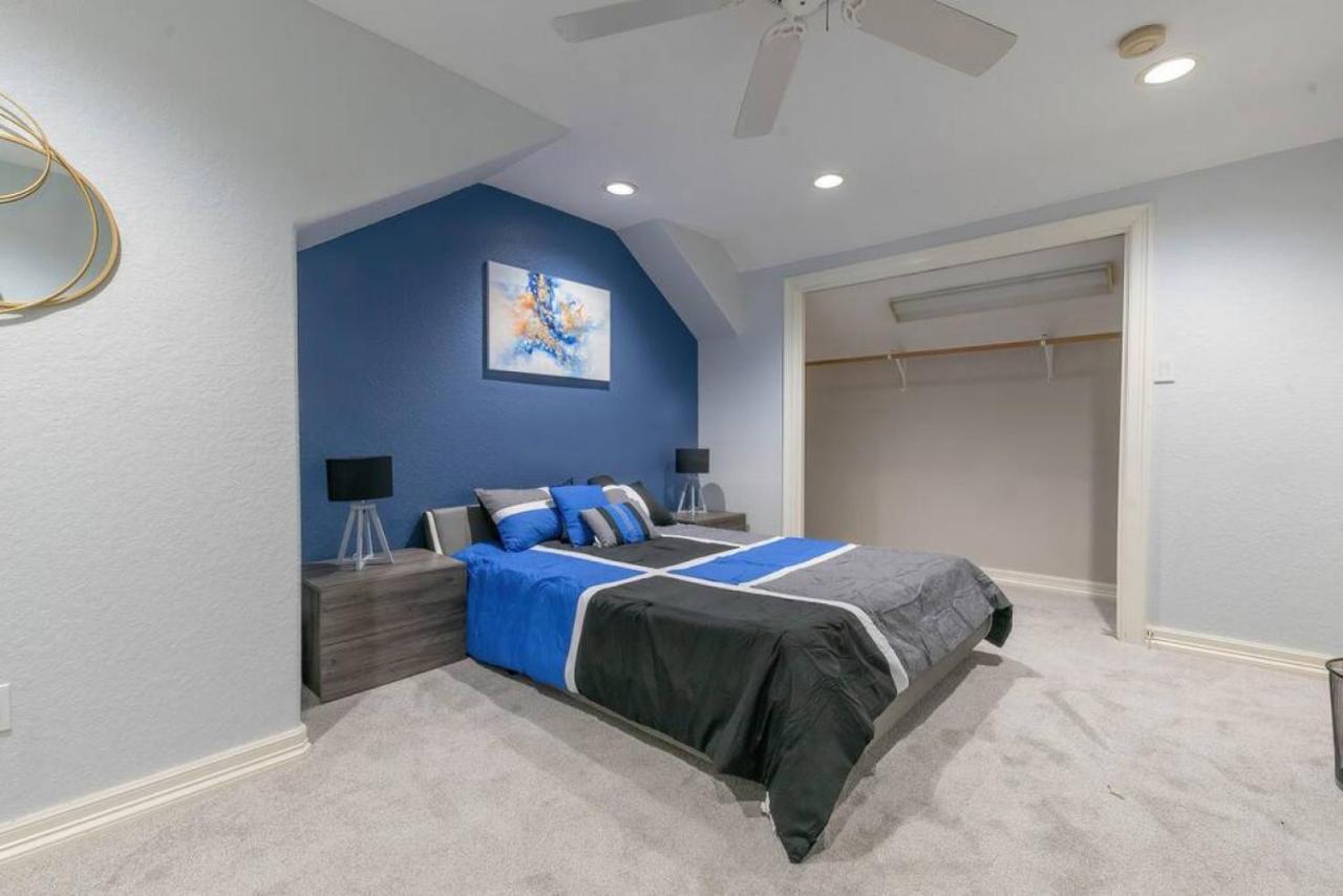 Huge 6 Bedroom With Pool, Spa, 85 Inch Tv, Game Room Houston Dış mekan fotoğraf