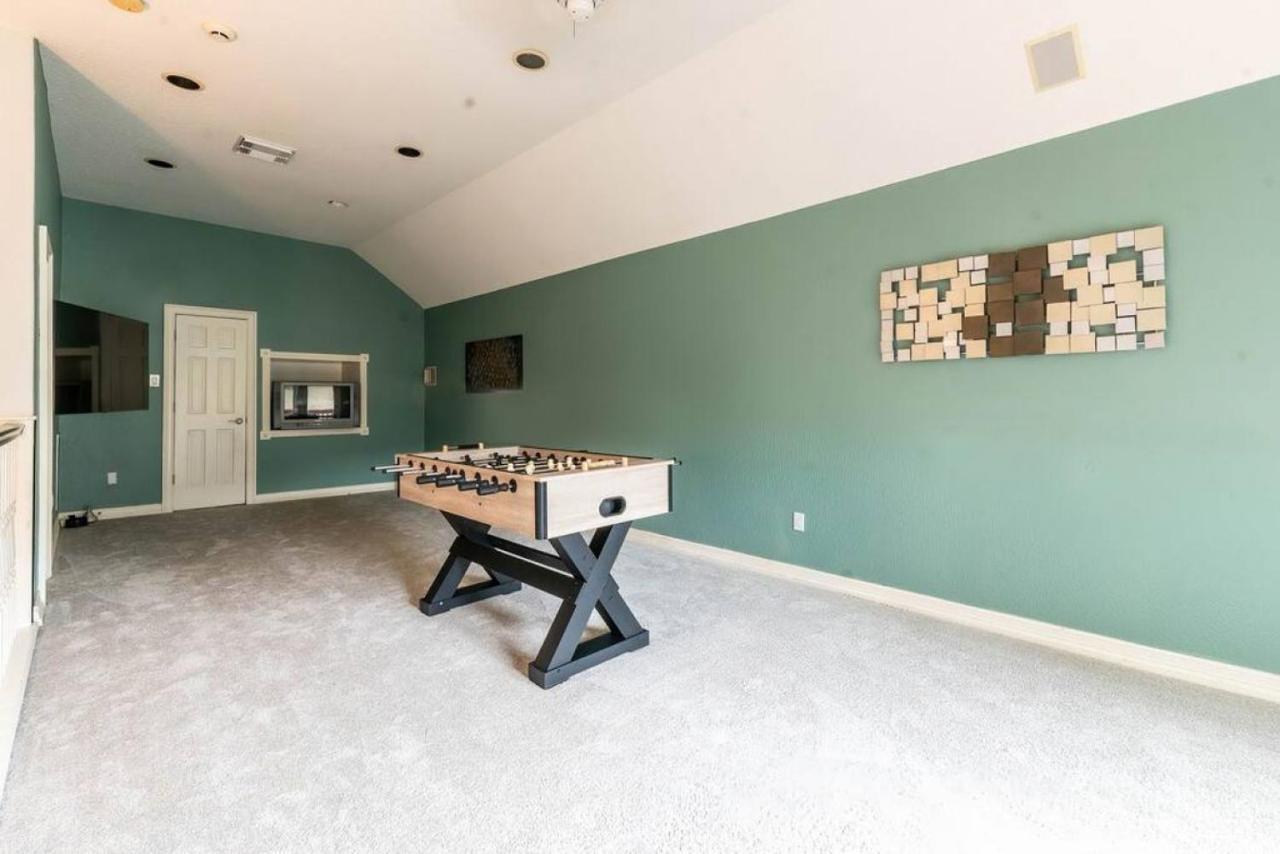 Huge 6 Bedroom With Pool, Spa, 85 Inch Tv, Game Room Houston Dış mekan fotoğraf